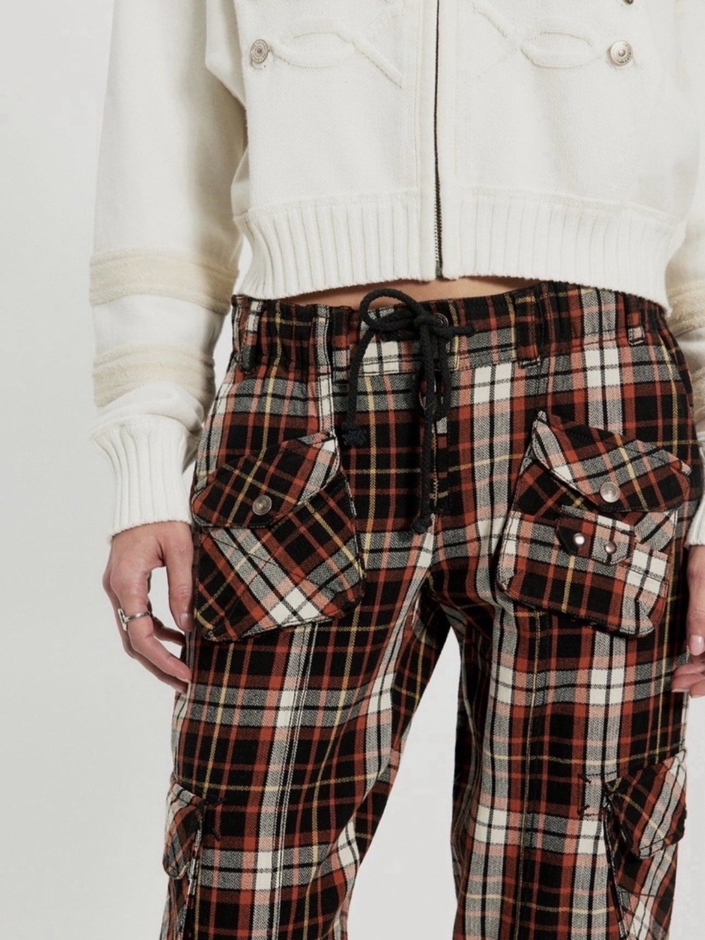 Free People/ We the Free Tahiti Menswear Pull on Cargo Pants NWT - Picture 3 of 9
